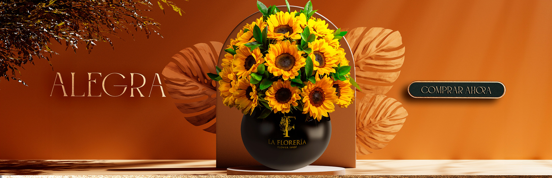 Bouquet de girasoles